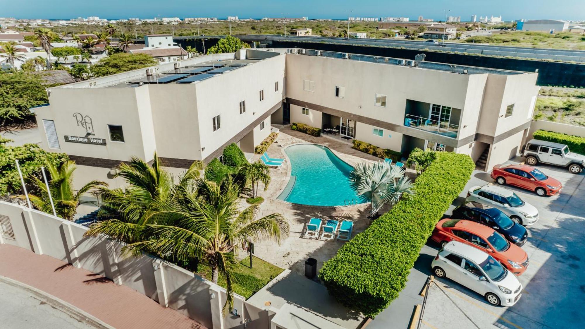 Hotel Rh Boutique Aruba Ораньестад Экстерьер фото